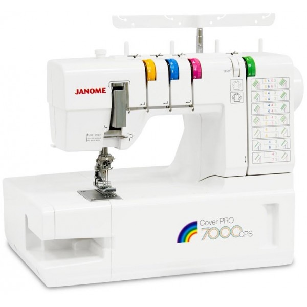 Janome Cover Pro 7000 CPS